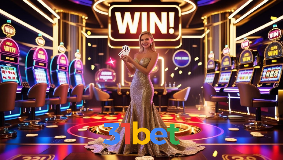 Ação e Adrenalina no 31bet: Jogos de Cassino e Apostas Esportivas